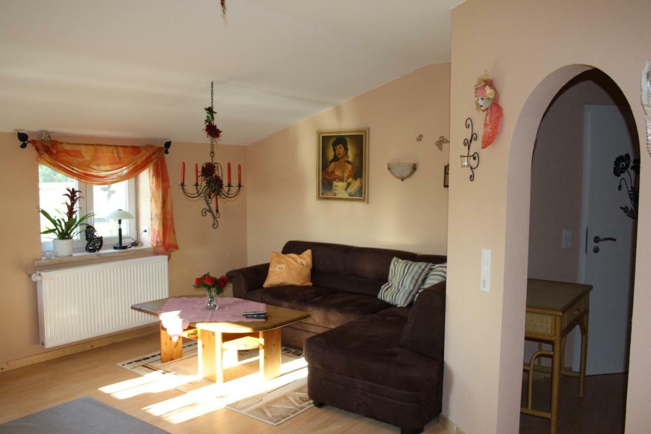 Haus zwischen den Meeren Strubbel Exterior foto